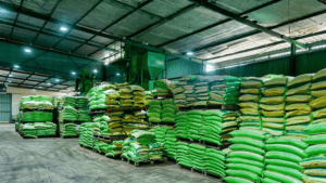 Inside the AgriOne Processing Plant