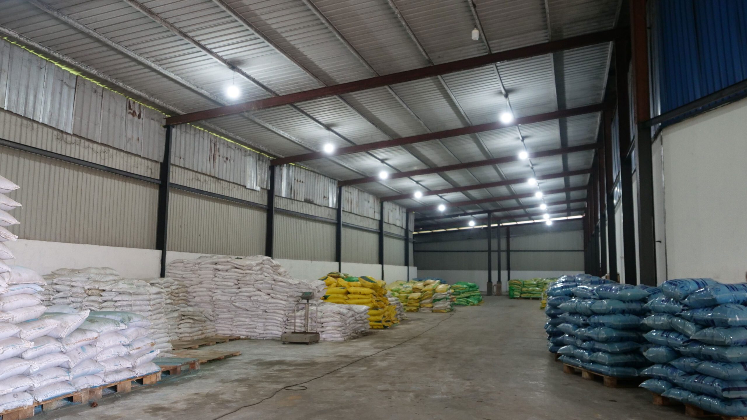 AgriOne Fertilizer Bags Warehouse