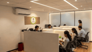 AgriOne Office in Factory Complex