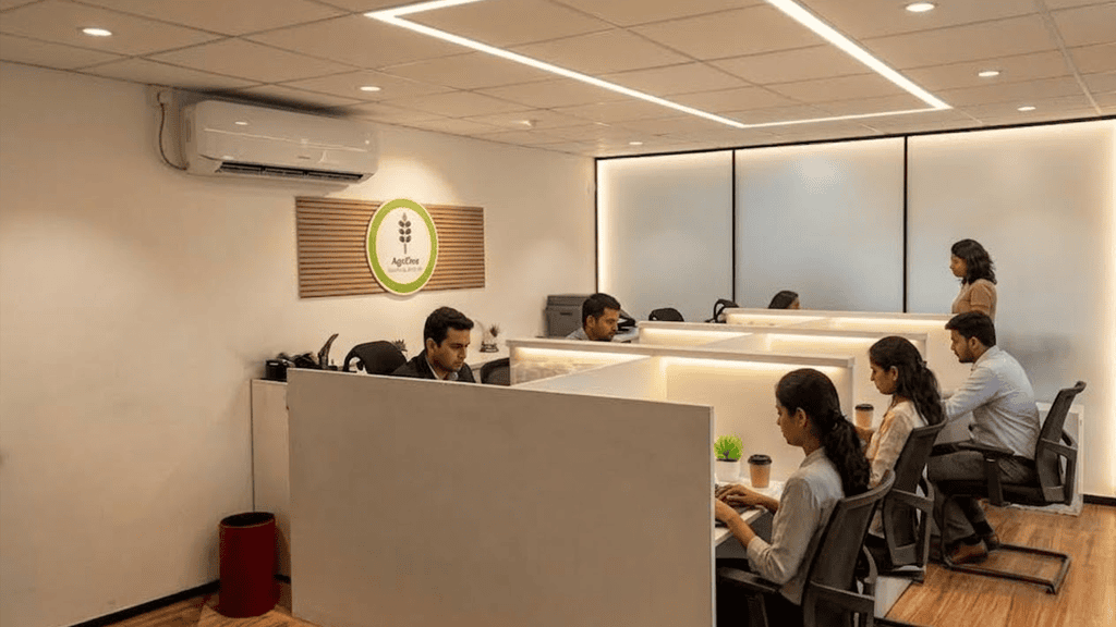 AgriOne Office in Factory Complex
