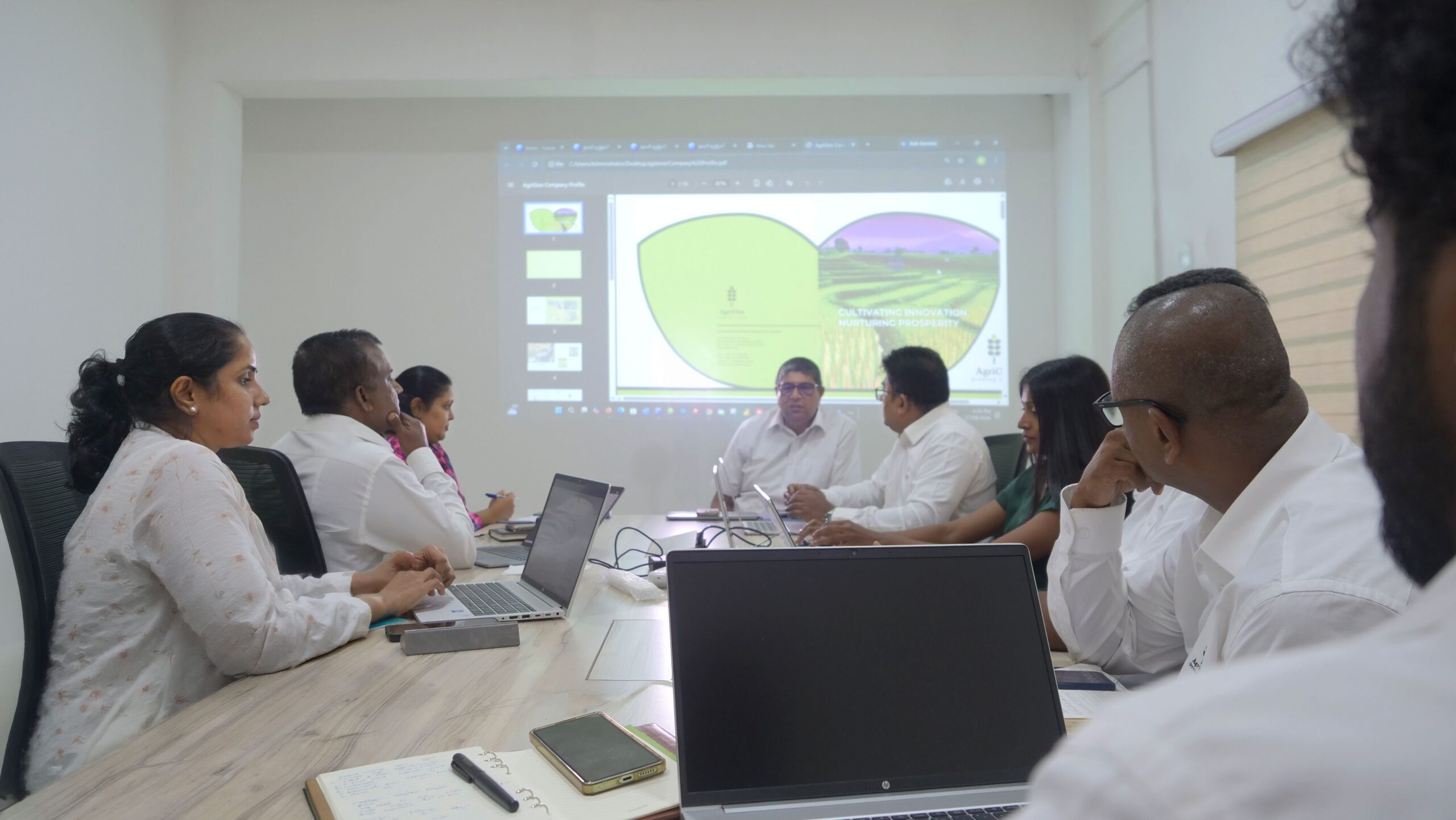 AgriOne Team Discussion