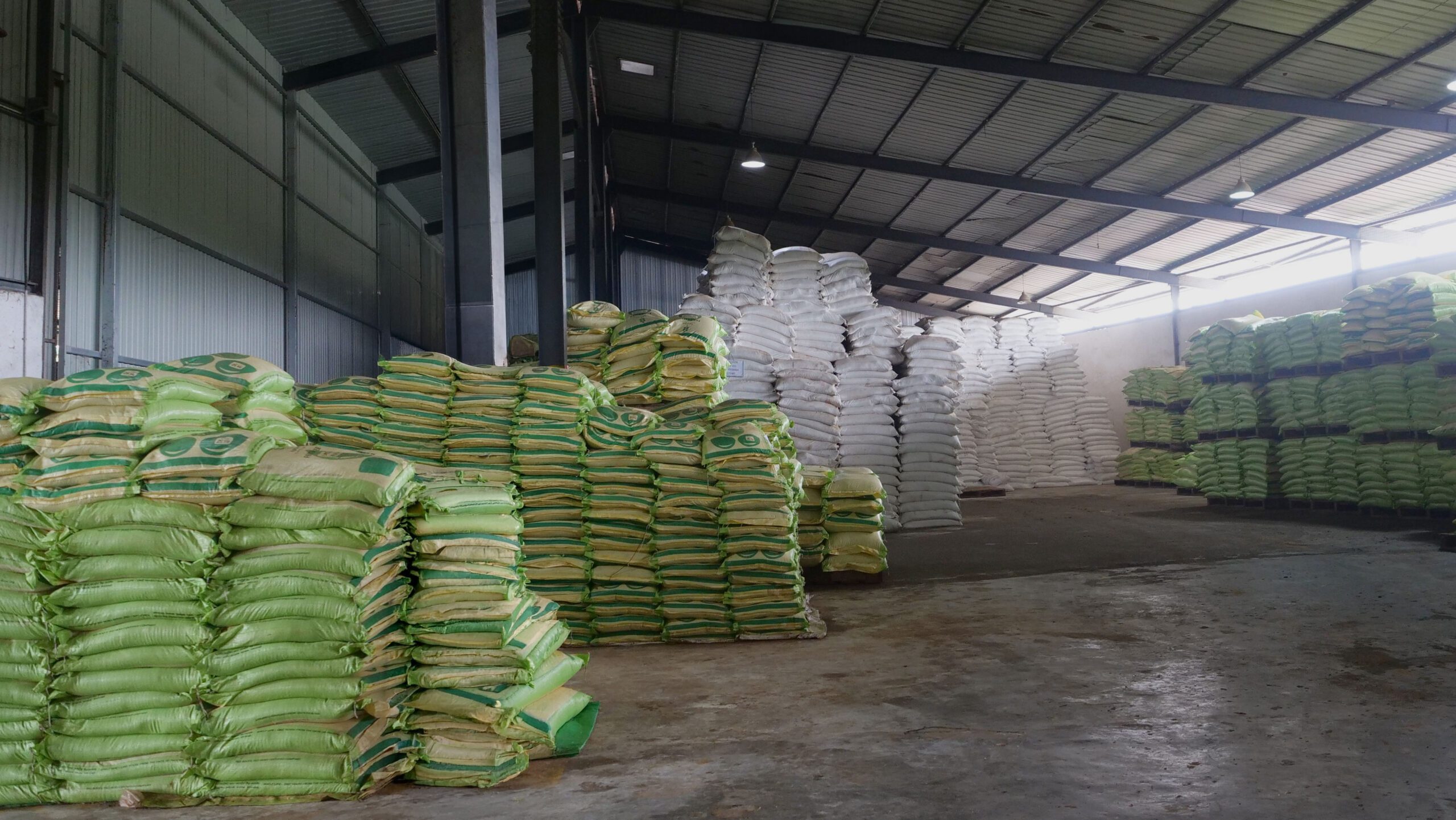 AgriOne Warehouse Storage