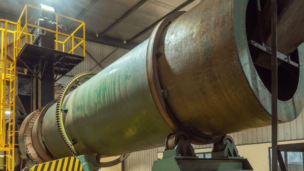 AgriOne Blending Drum Detail