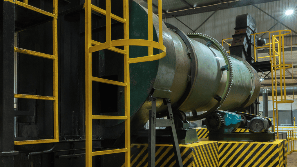 Blending Plant Close Up