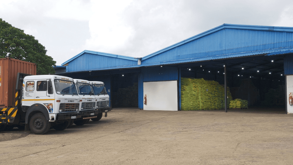AgriOne Warehouse Dispatch Trucks
