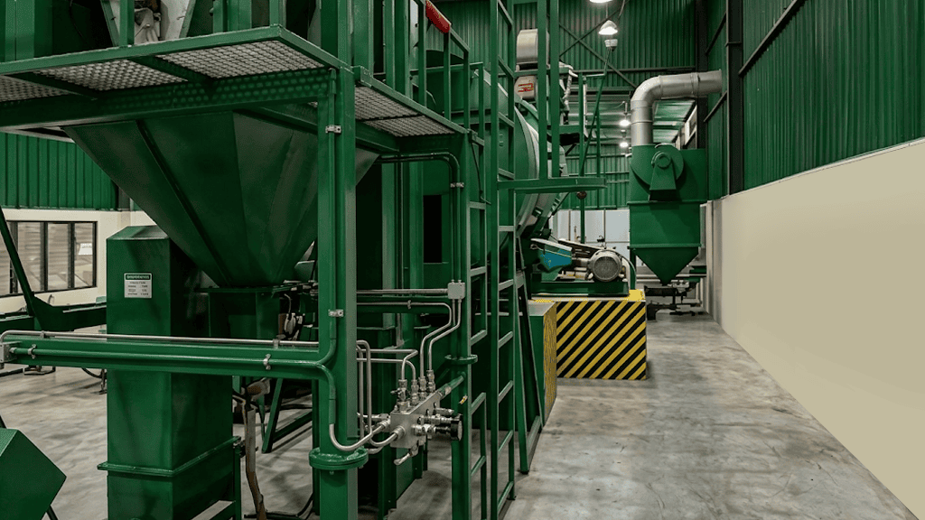 Fertilizer Blending Plant