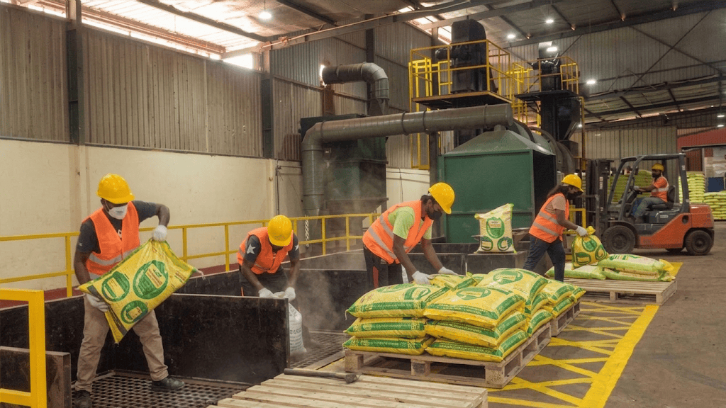 Fertilizer Blending in AgriOne