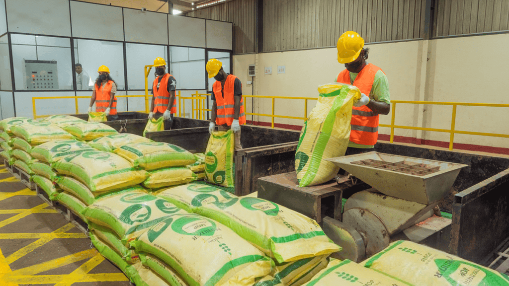 AgriOne Quality Bagging Process