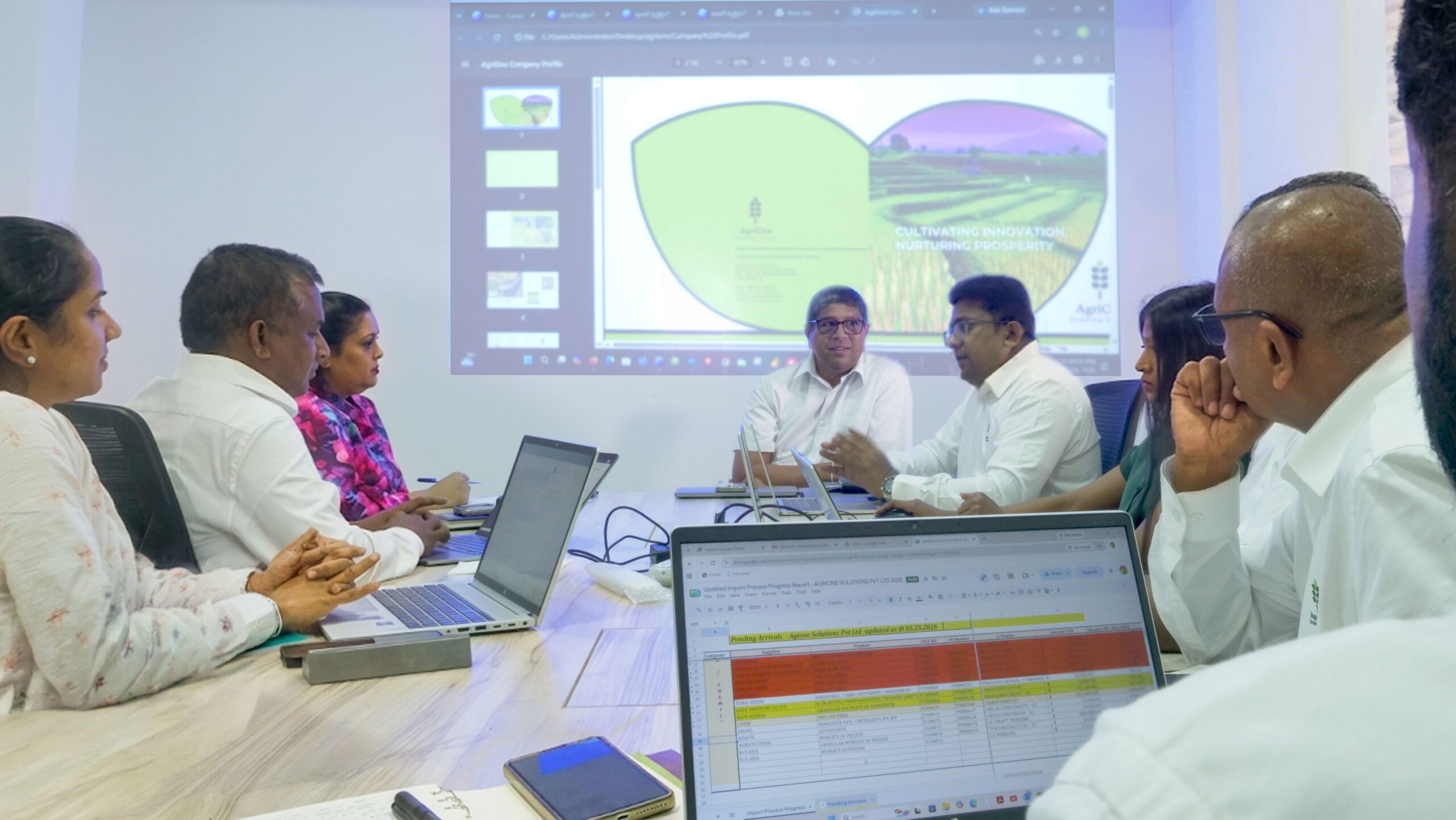 AgriOne Management Meeting