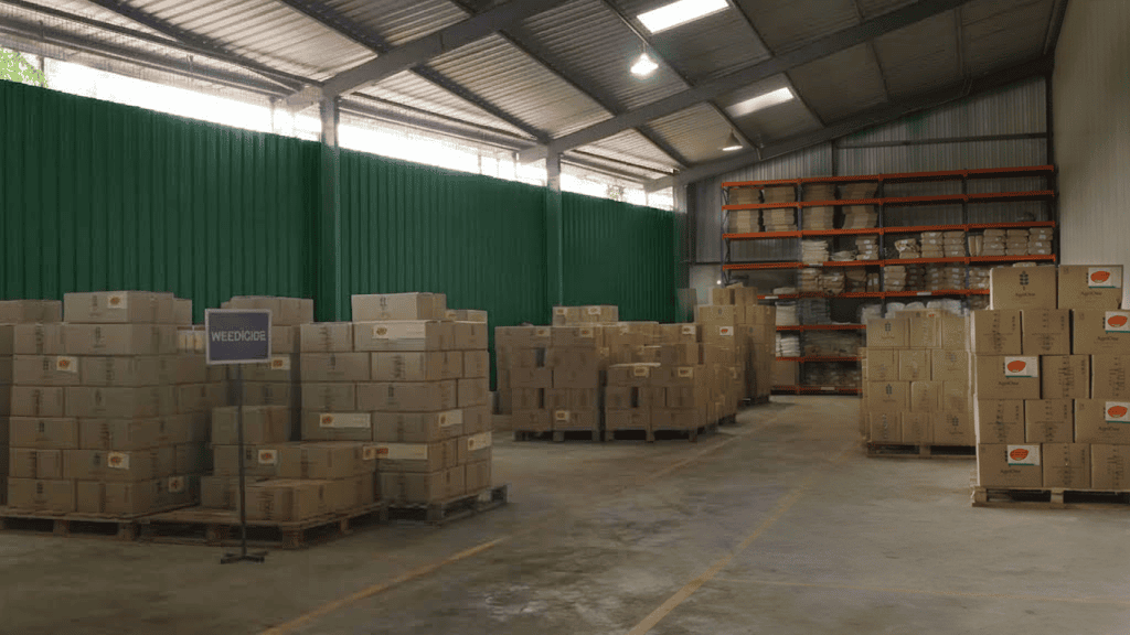 Storage Facility in Complex
